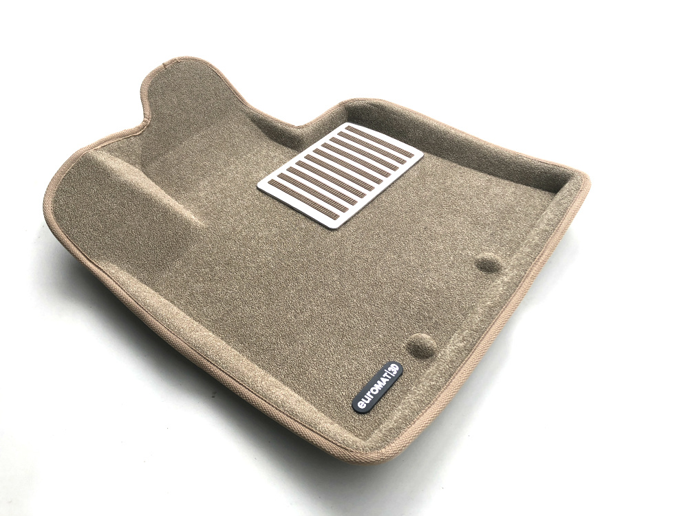 Коврики салона текст. 3D euro-std KIA Sorento (2013-2017) (БЕЖ) (EM3D) NP